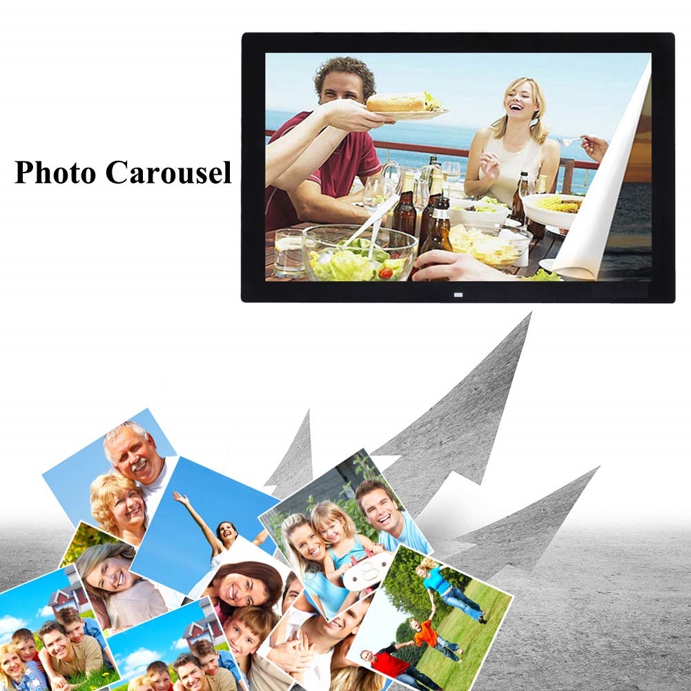 กรอบรูปดิจิตอลแบบพกพาขนาด 10.1 - Picture Frame บทวิจารณ์และราคา