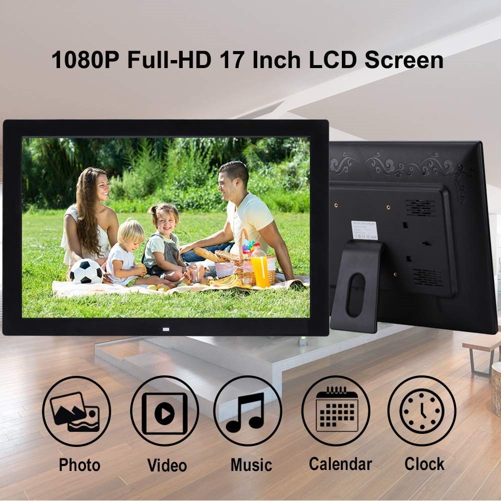 กรอบรูปดิจิตอลแบบพกพาขนาด 10.1 - Picture Frame บทวิจารณ์และราคา