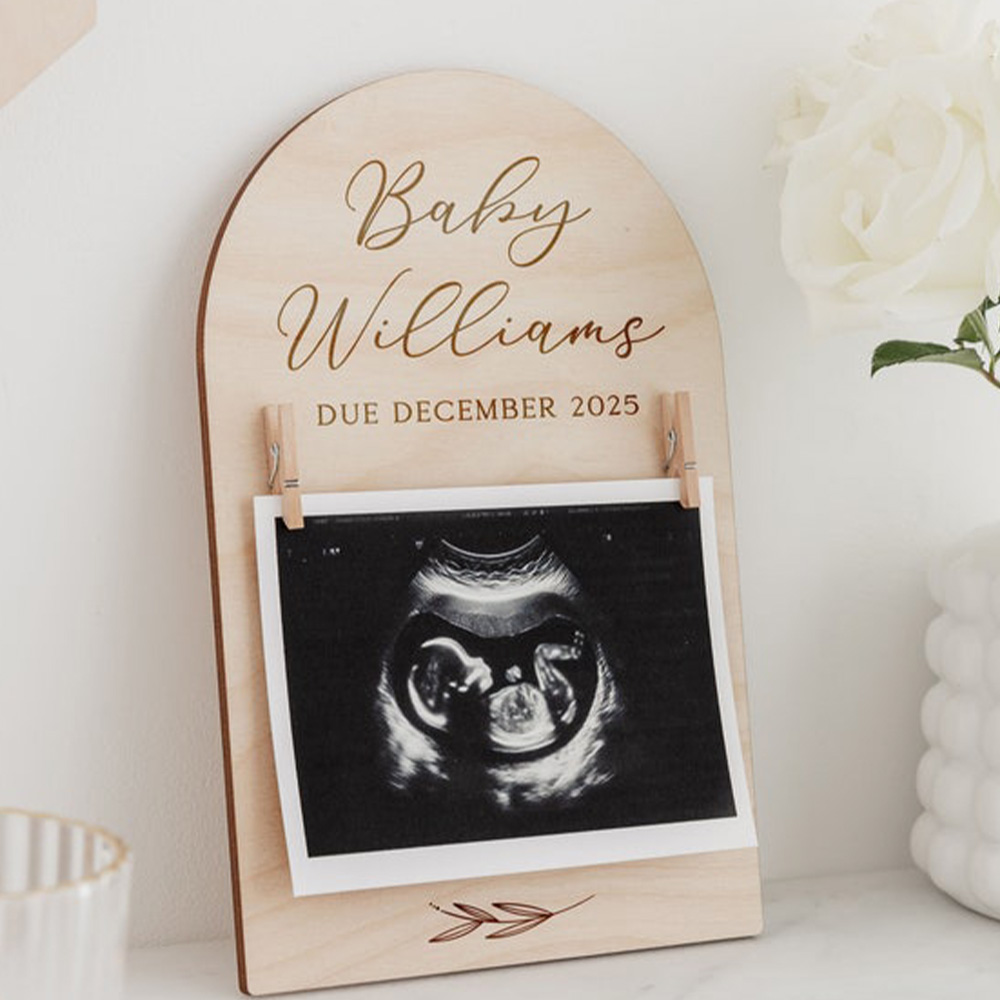 ป้ายประกาศการตั้งครรภ์ส่วนบุคค - Picture Frame บทวิจารณ์และราคา