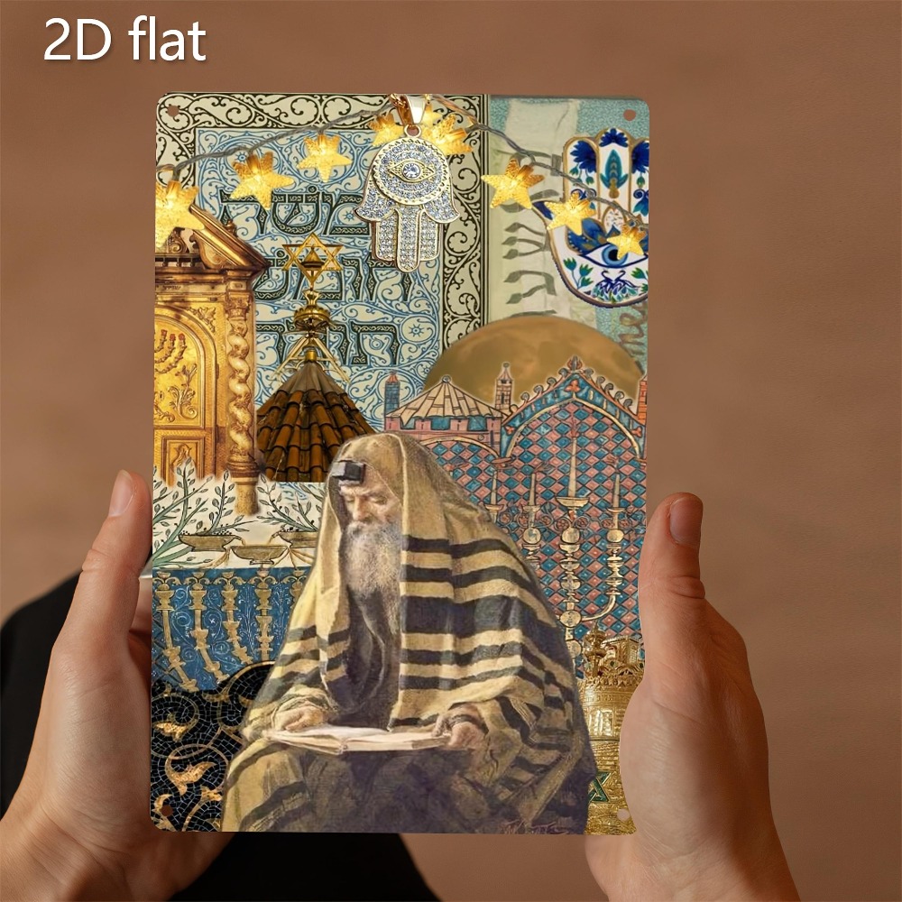 CIFBUY ป้ายโลหะอลูมิเนียมลายผู - Wall Art บทวิจารณ์และราคา