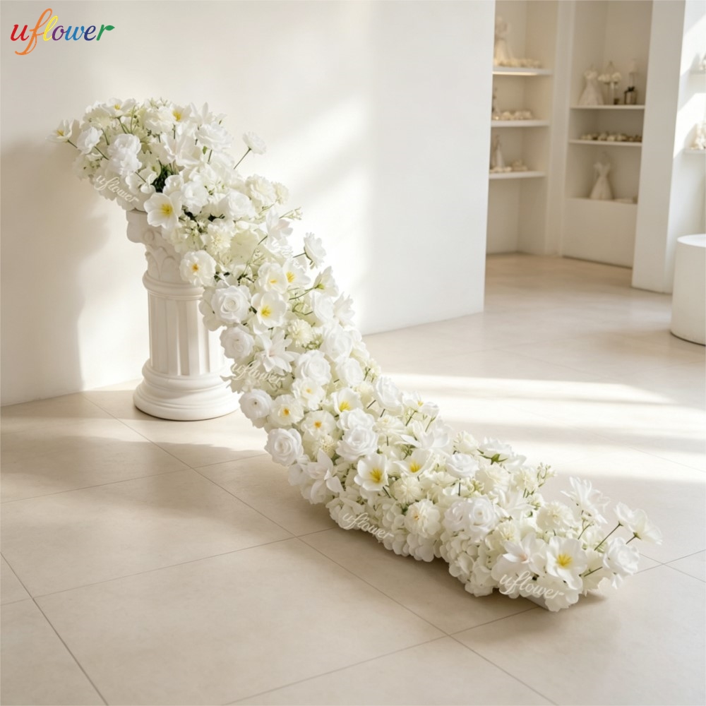 Uflower ดอกไม้ประดิษฐ์ ช่อดอกไ - Table Runner บทวิจารณ์และราคา