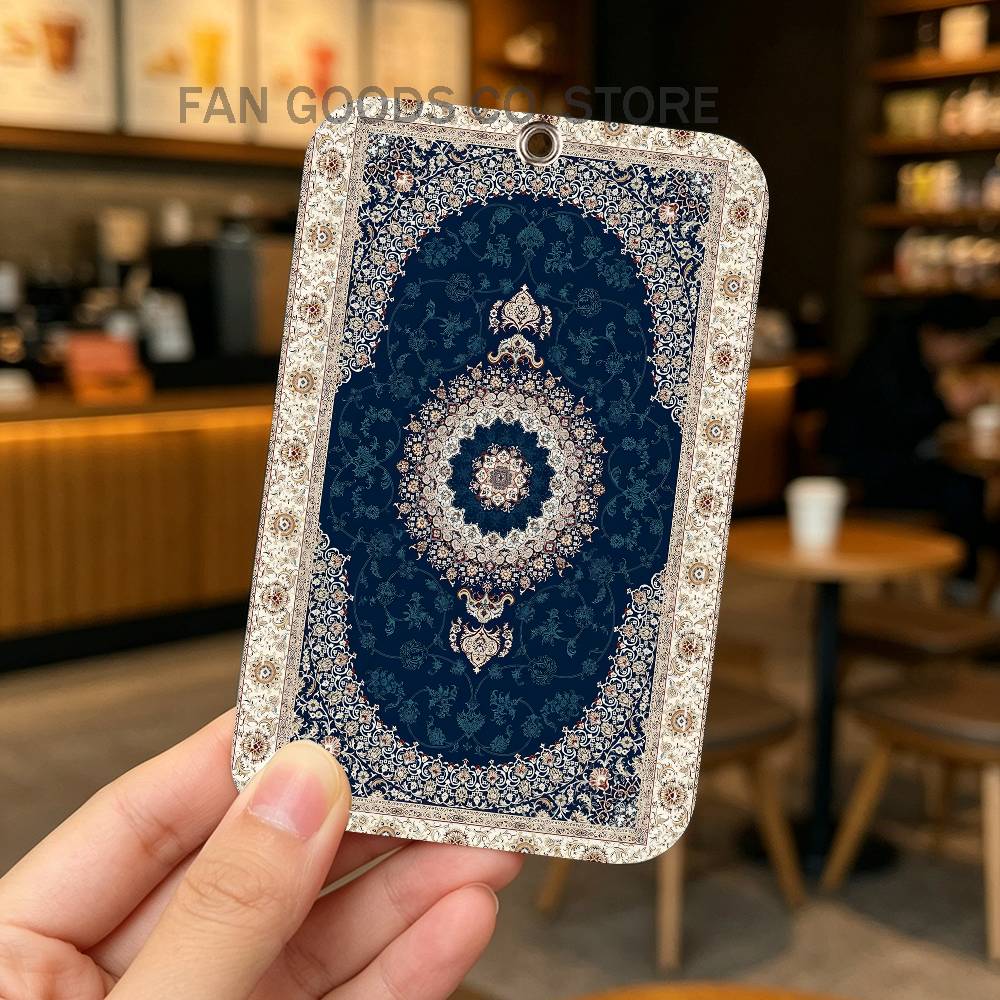 พวงกุญแจหนัง PU ลายพรมเปอร์เซี - Area Rug บทวิจารณ์และราคา