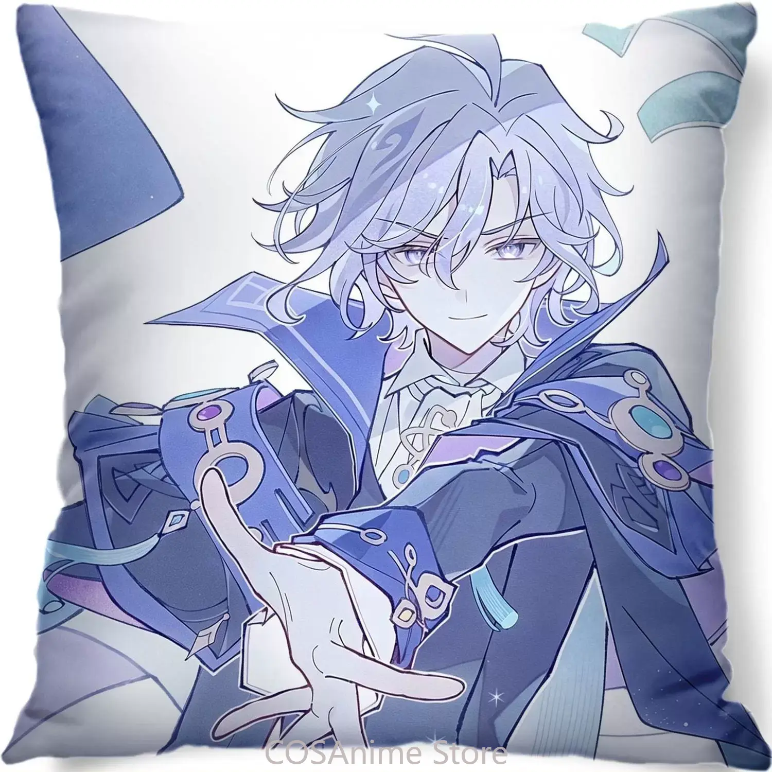 หมอนอิงสี่เหลี่ยมผ้ากำมะหยี่คอ - Throw Pillow บทวิจารณ์และราคา