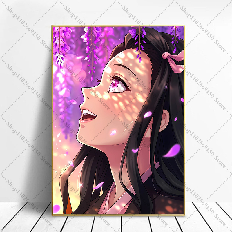 ภาพแคนวาสตกแต่งบ้านลายอนิเมะ D - Picture Frame บทวิจารณ์และราคา