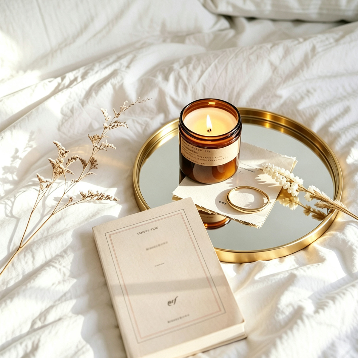 ถาดกระจกทรงกลมสีทอง, ถาดเก็บขอ - Decorative Mirror บทวิจารณ์และราคา
