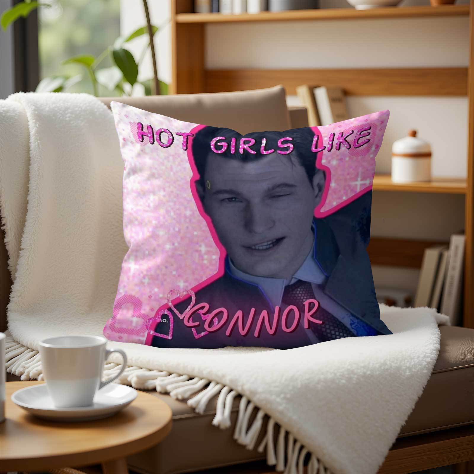 ปรับแต่งได้ 1 ชิ้น CONNOR SO H - Throw Pillow บทวิจารณ์และราคา