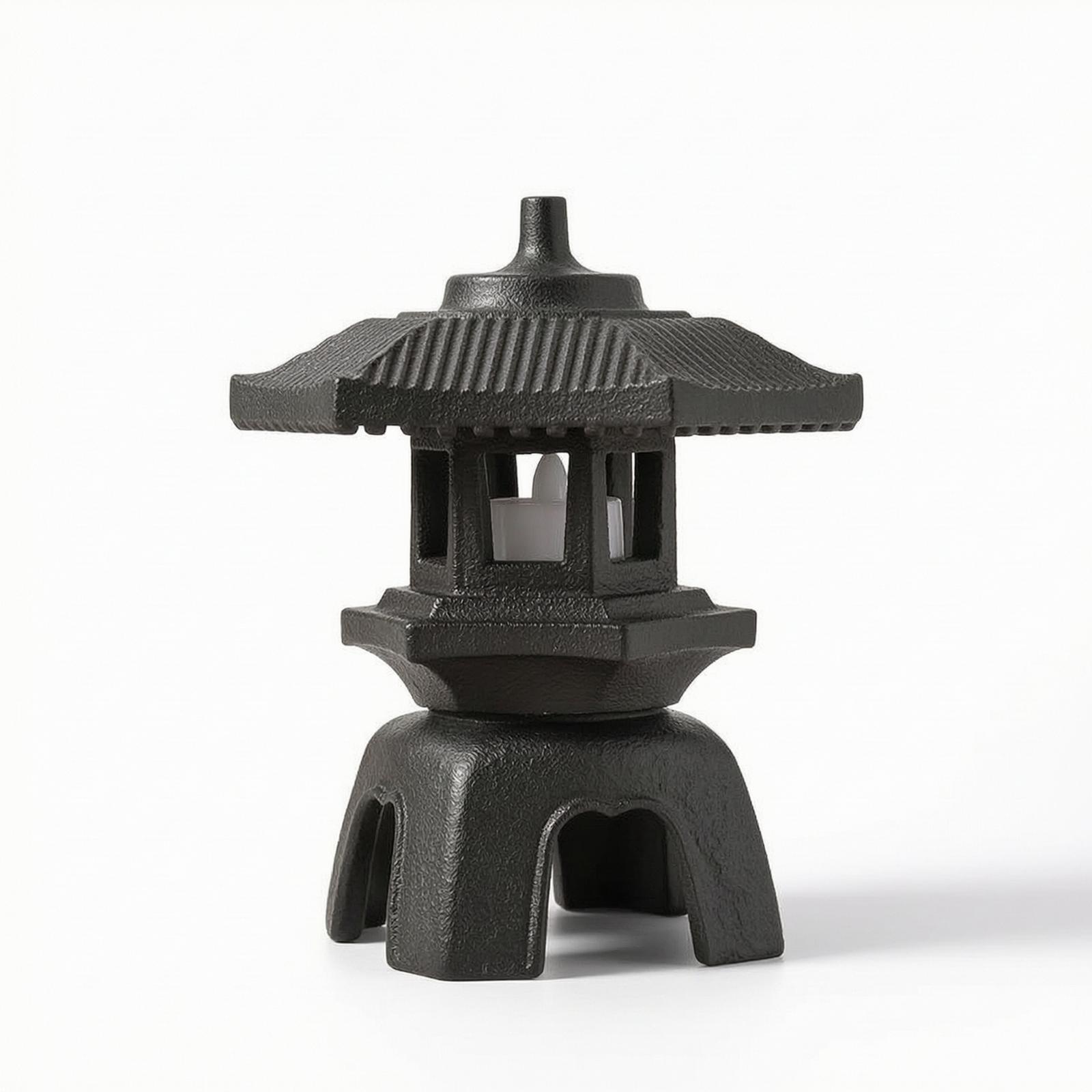โคมไฟเหล็กหล่อสำหรับตั้งโต๊ะ ท - Candle Holder Decor บทวิจารณ์และราคา