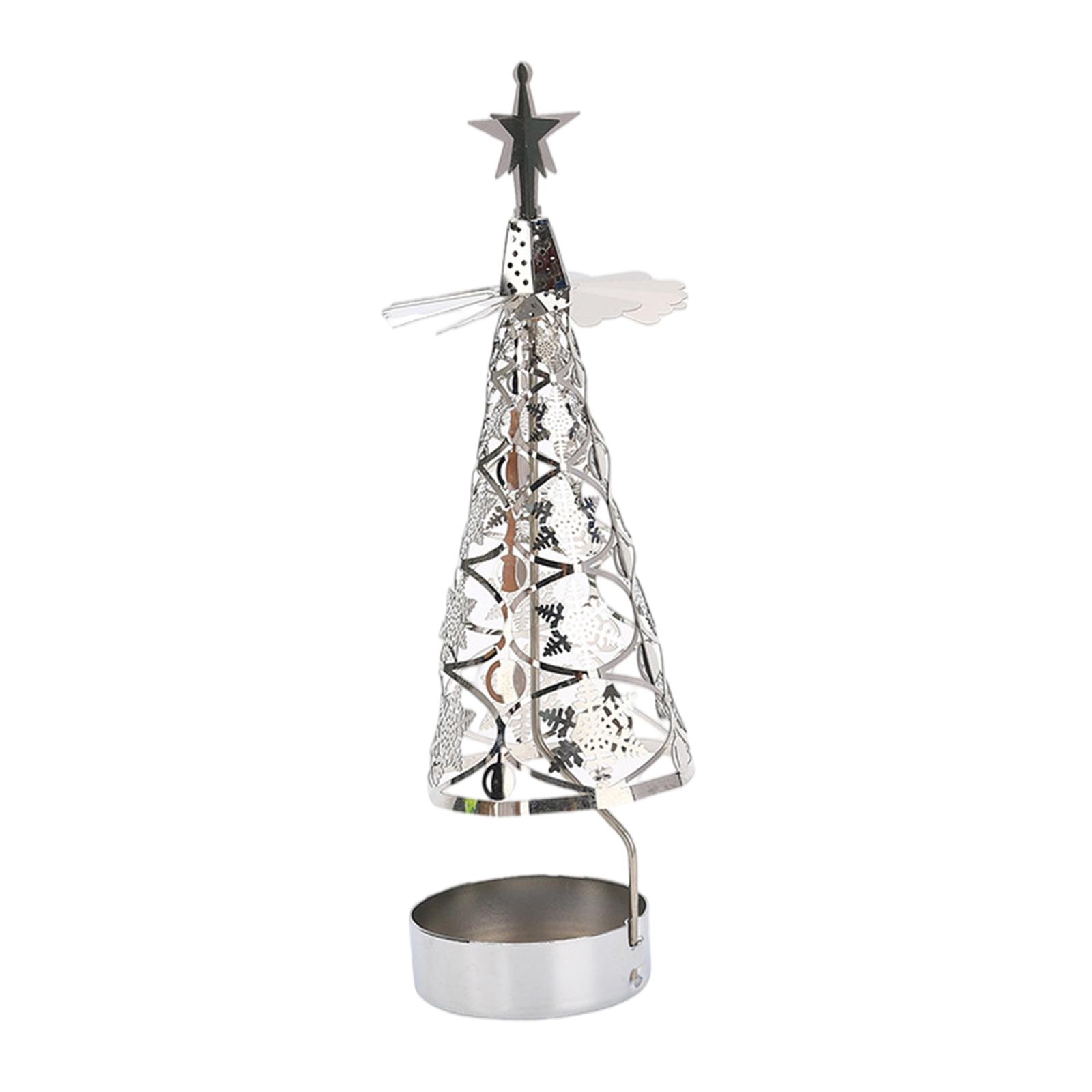 ที่วางเทียนแบบหมุนได้ ทำจากสแต - Candle Holder Decor บทวิจารณ์และราคา