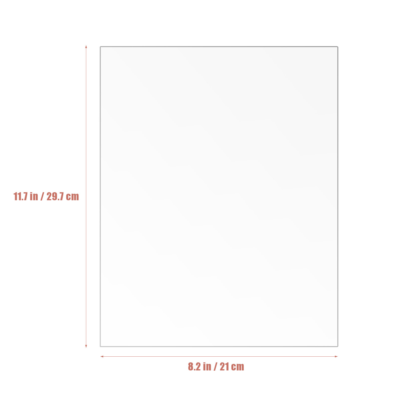 แผ่นพลาสติกใส A4 จำนวน 10 แผ่น - Picture Frame บทวิจารณ์และราคา