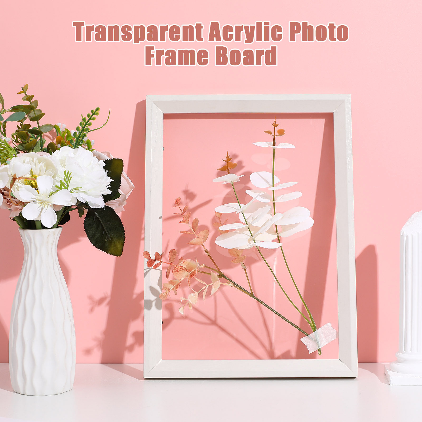 แผ่นพลาสติกใส A4 จำนวน 10 แผ่น - Picture Frame บทวิจารณ์และราคา
