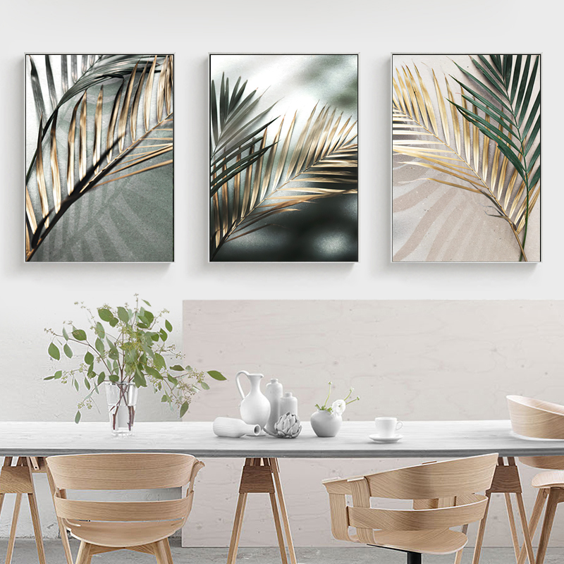 ภาพพิมพ์ตกแต่งแบบไร้กรอบ 3 ชิ้ - Abstract Canvas Set บทวิจารณ์และราคา