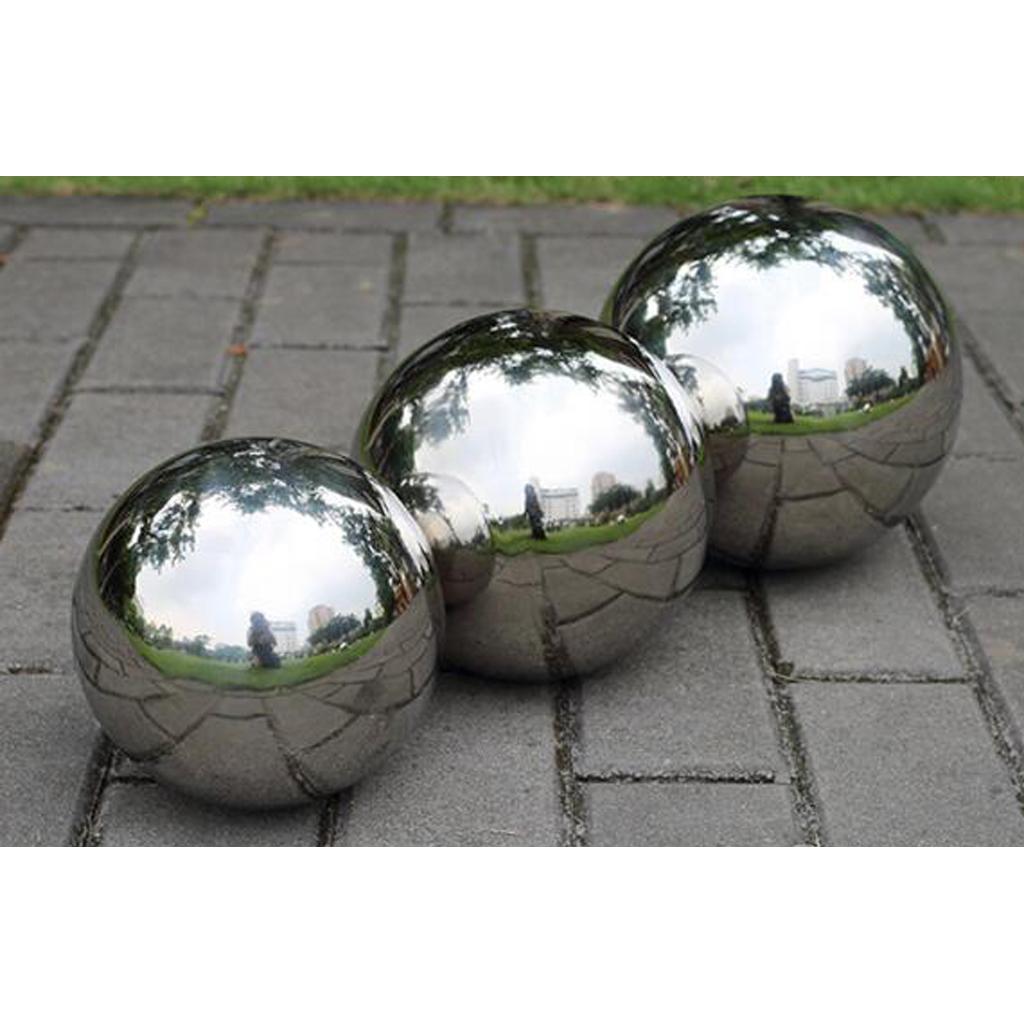 ของตกแต่งสวนโลหะ ลูกบอลกระจกสแ - Decorative Mirror บทวิจารณ์และราคา