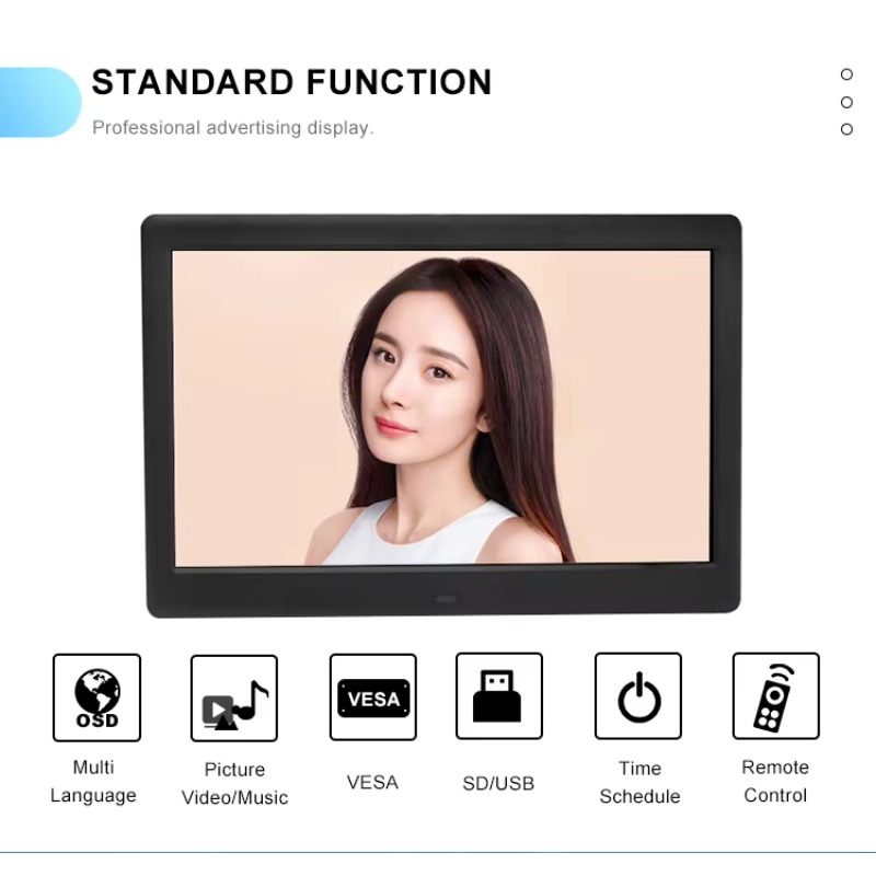 กรอบรูปดิจิตอลขนาด 10 นิ้ว พร้ - Picture Frame บทวิจารณ์และราคา