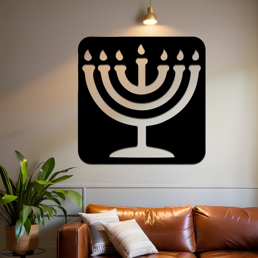 CIFBUY งานศิลปะติดผนังโลหะรูปเ - Wall Art บทวิจารณ์และราคา