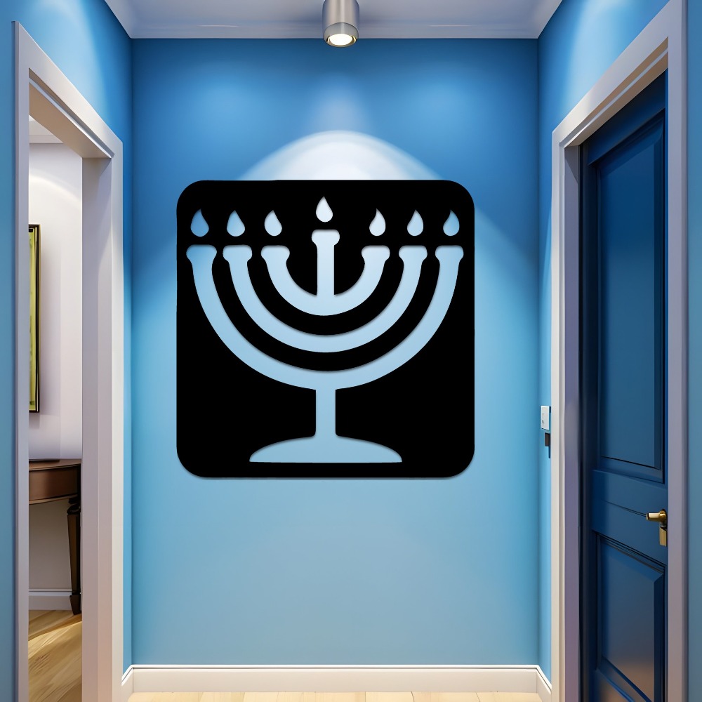 CIFBUY งานศิลปะติดผนังโลหะรูปเ - Wall Art บทวิจารณ์และราคา