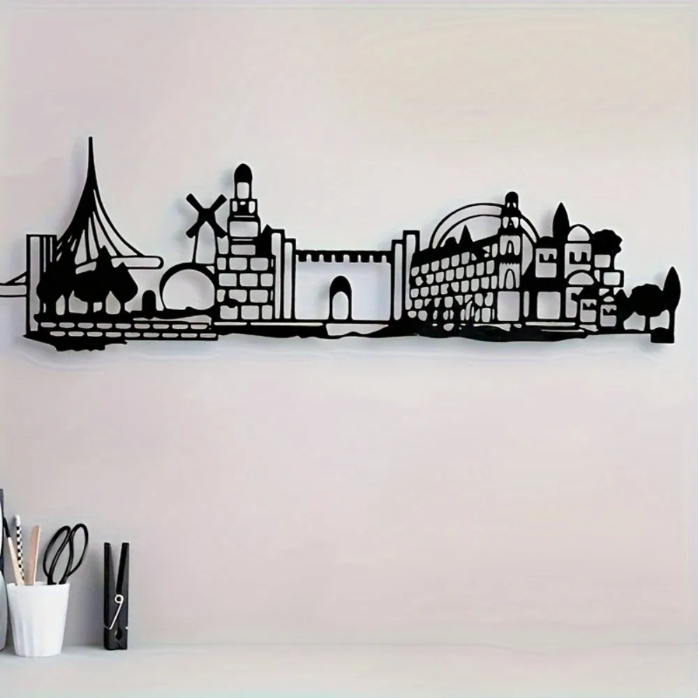 CIFBUY งานศิลปะติดผนังเหล็ก ลา - Wall Art บทวิจารณ์และราคา