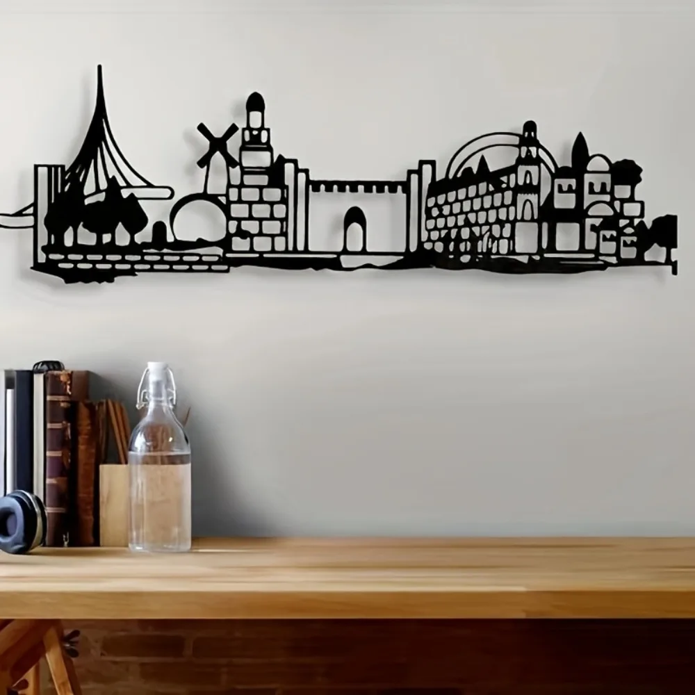 CIFBUY งานศิลปะติดผนังเหล็ก ลา - Wall Art บทวิจารณ์และราคา