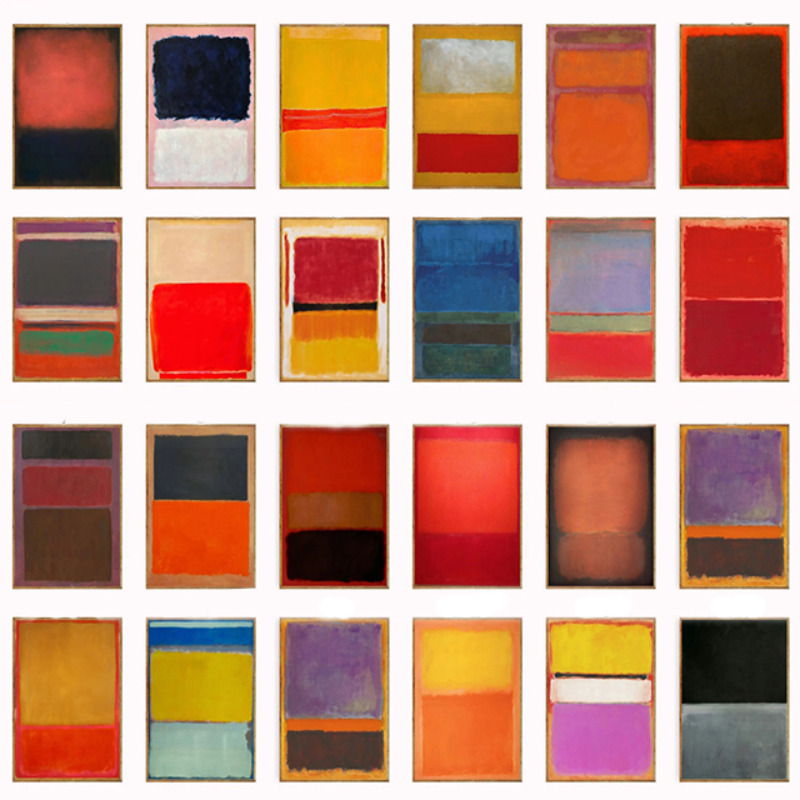 ของตกแต่งผนัง, ชุดโปสเตอร์มาร์ - Abstract Canvas Set บทวิจารณ์และราคา